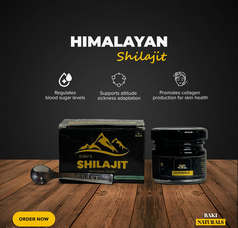 #BakiNaturals# #Shilajit #HimalayanShilajit