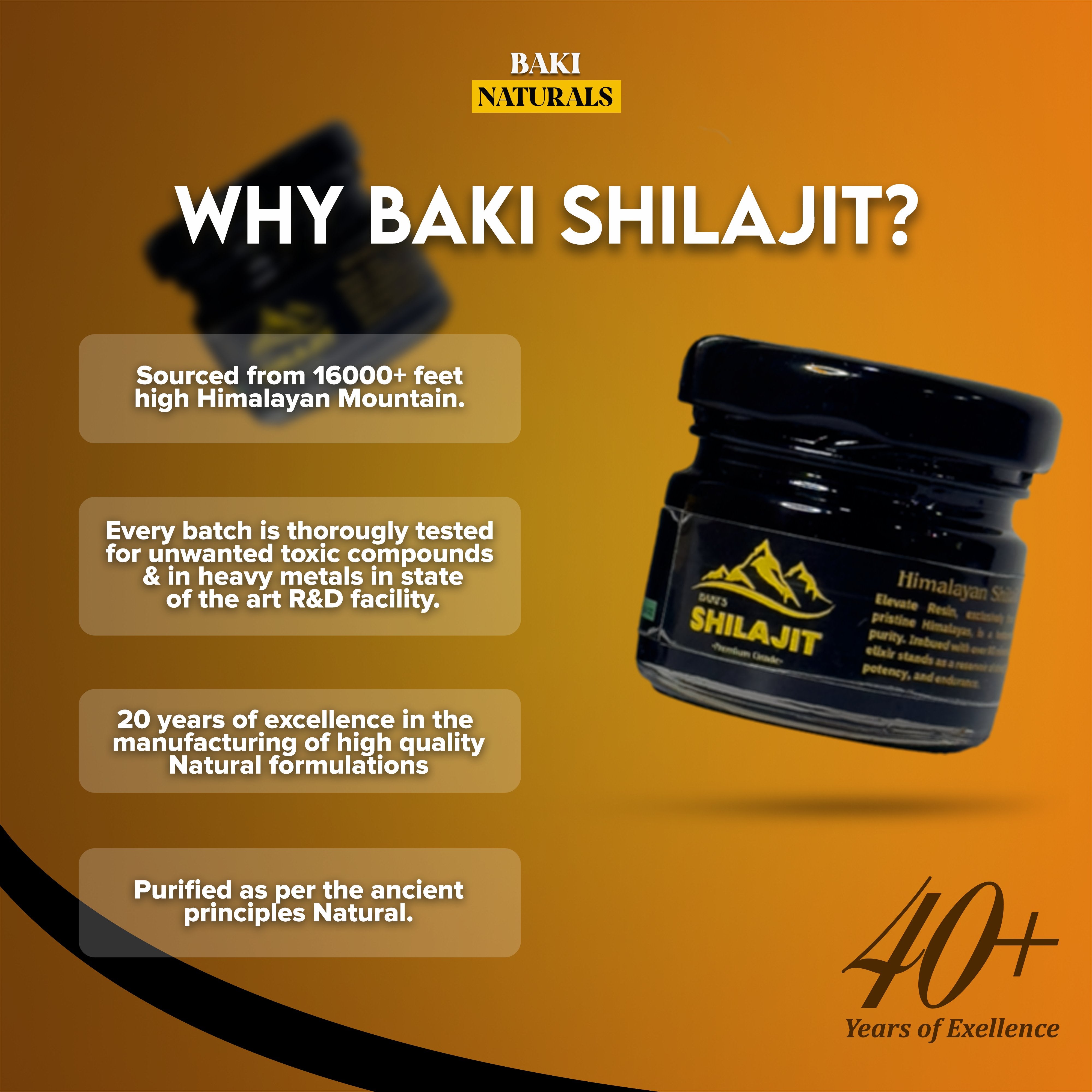 #BakiNaturals# #Shilajit #HimalayanShilajit