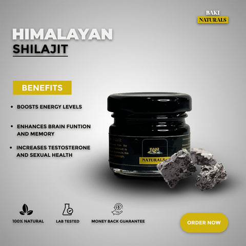 #BakiNaturals# #Shilajit #HimalayanShilajit