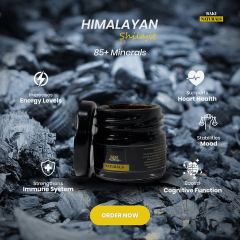 #BakiNaturals# #Shilajit #HimalayanShilajit